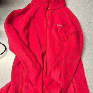 Women’s Columbia zip up jacket
